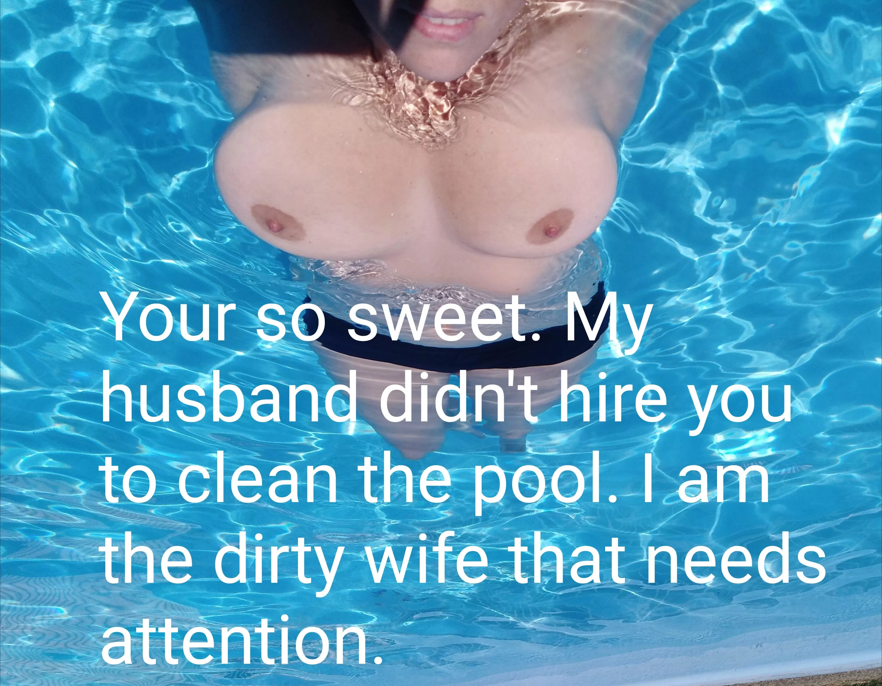 Summer is her favourite time of year