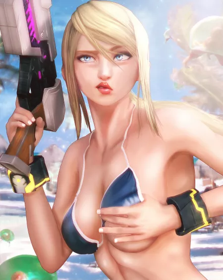 Summer Samus (yoracrab) Summer Samus (yoracrab)