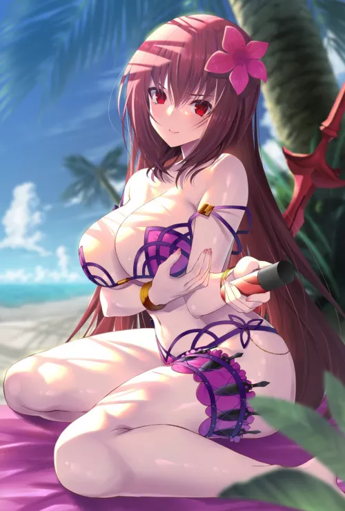 Summer Scathach Summer Scathach