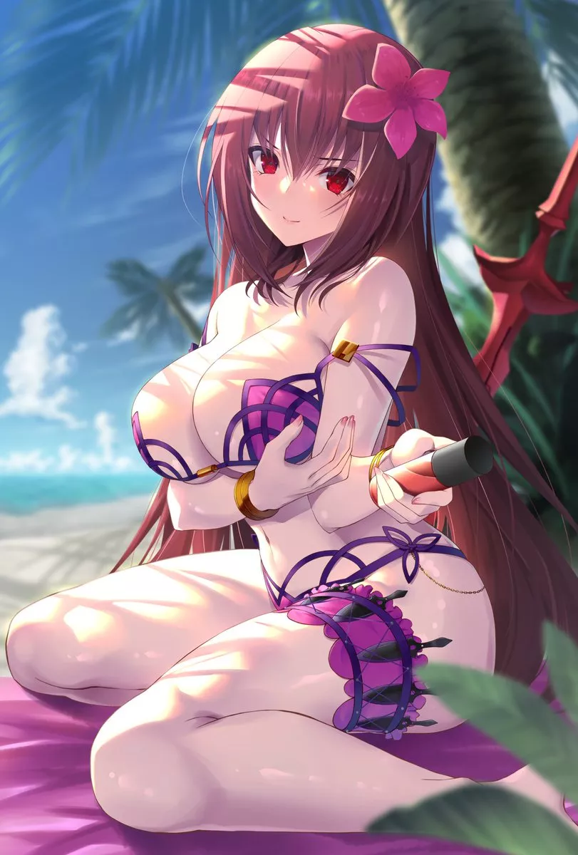 Summer Scathach Summer Scathach