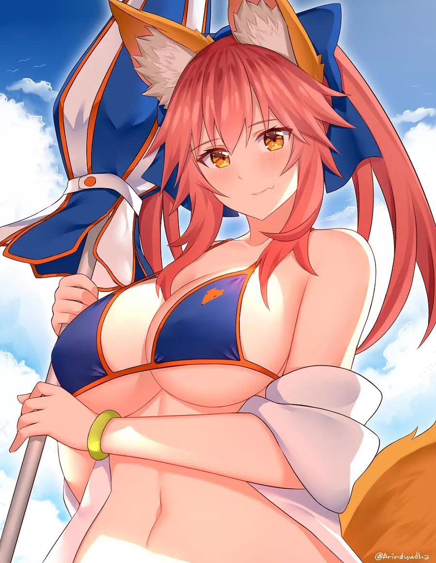 Summer Tamamo Summer Tamamo