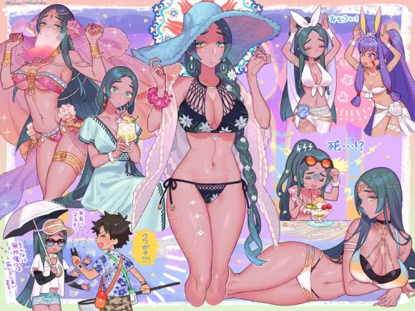 Summer with Scheherazade Summer with Scheherazade
