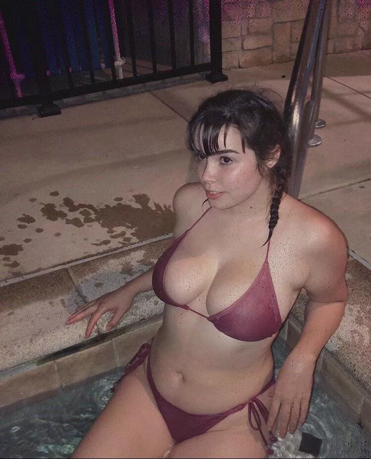 Summertime is almost over? I need a hot tub lol??