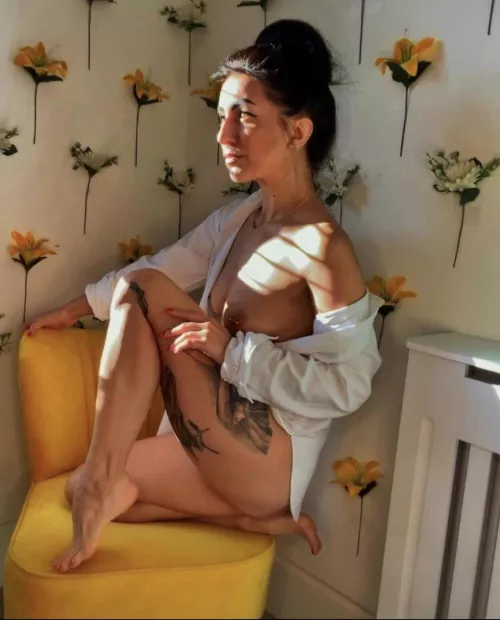 Sun striped and sultry