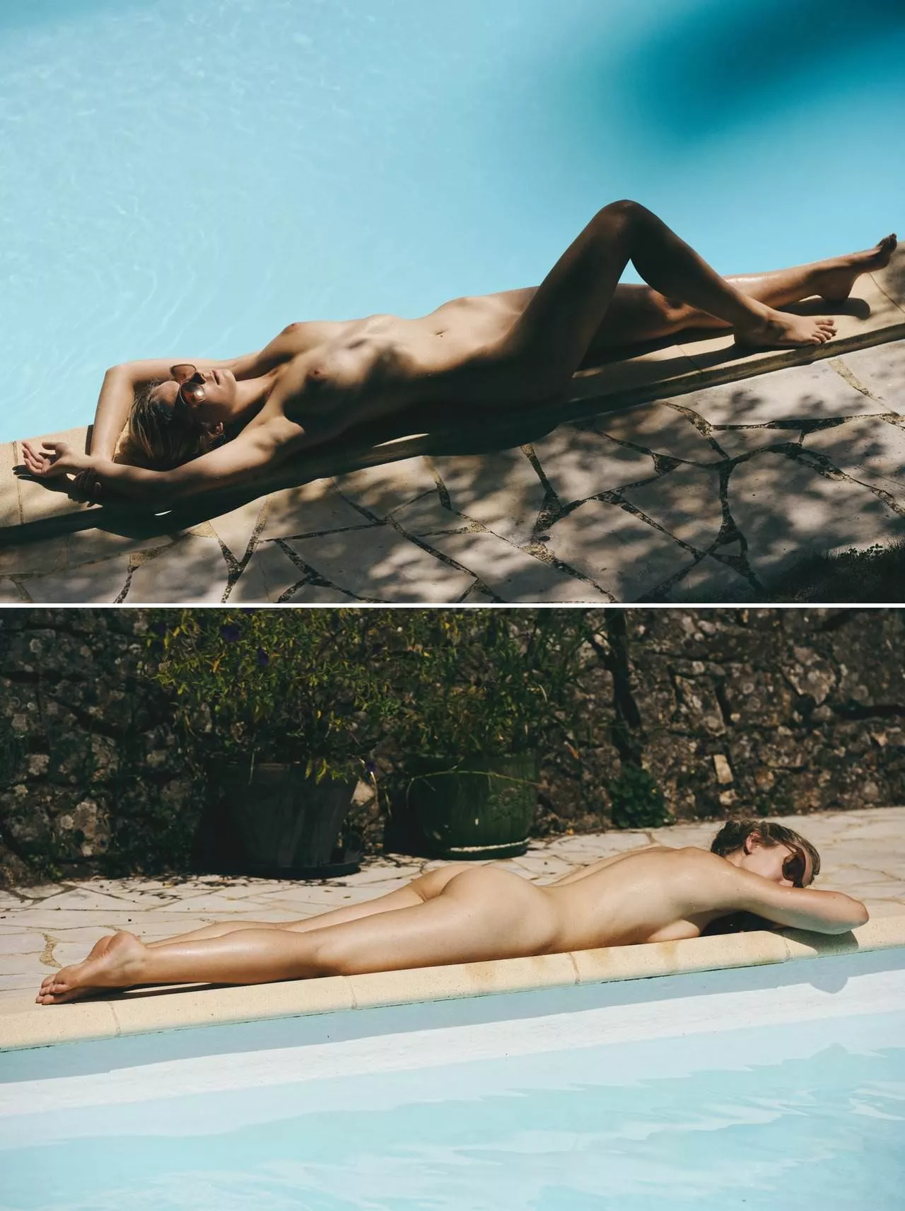 Sunbathing Xpost R Amedea Nudes Poolsideporn Nude Pics Org