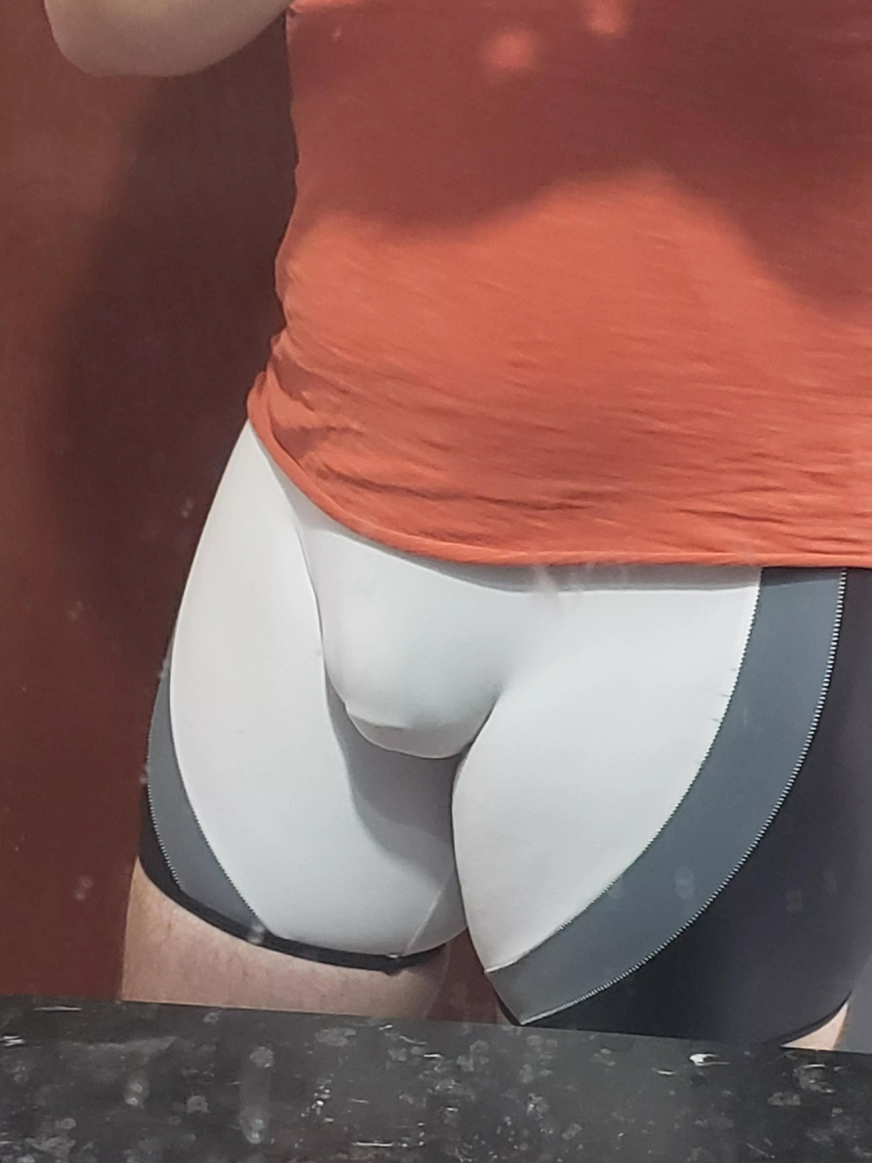 Sunday cleaning chores, feeling sexy under a 2nd skin Sunday cleaning chores, feeling sexy under a 2nd skin