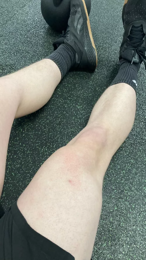 sunday leg sesh before work [M] 18