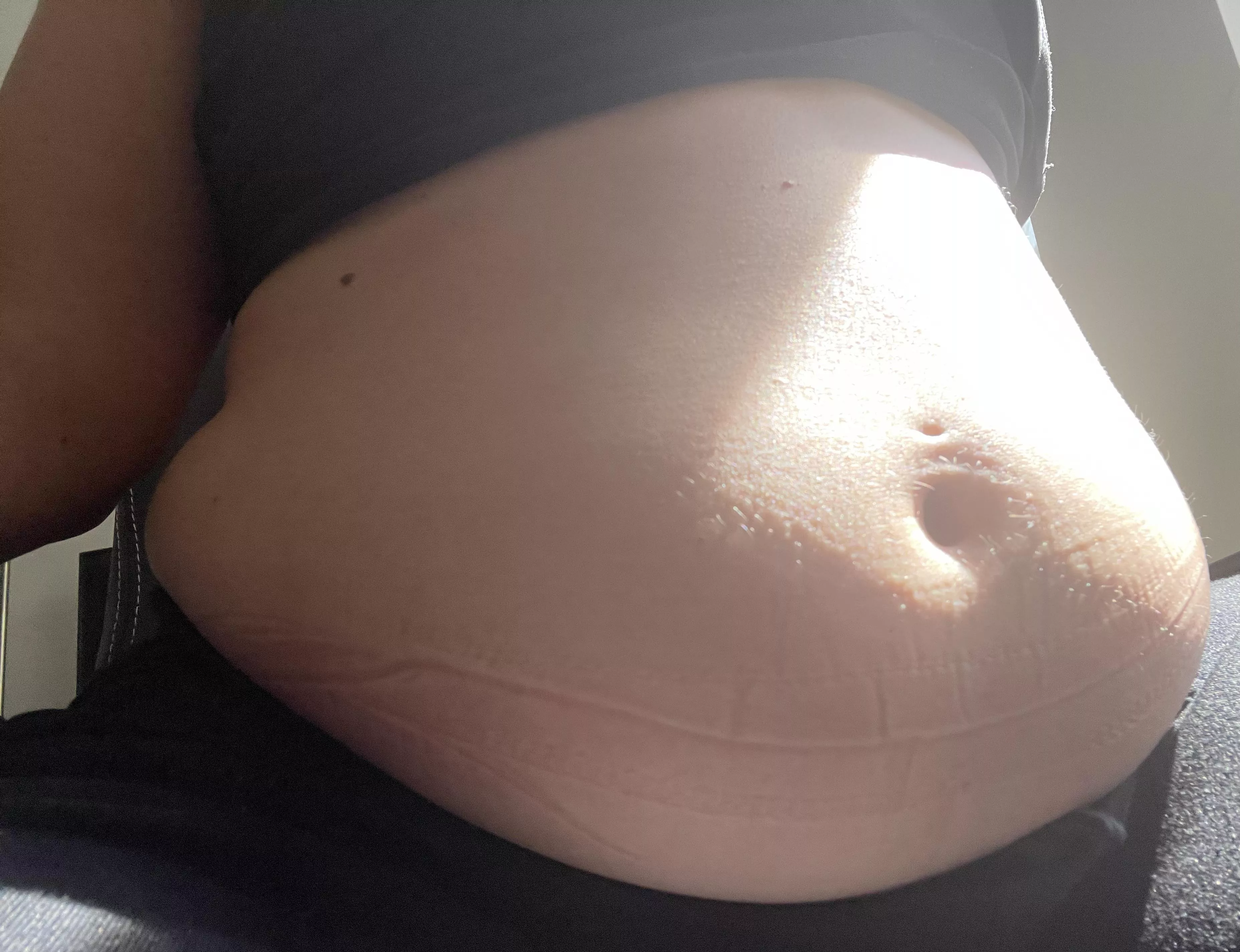 Sun’s out, gut’s out.