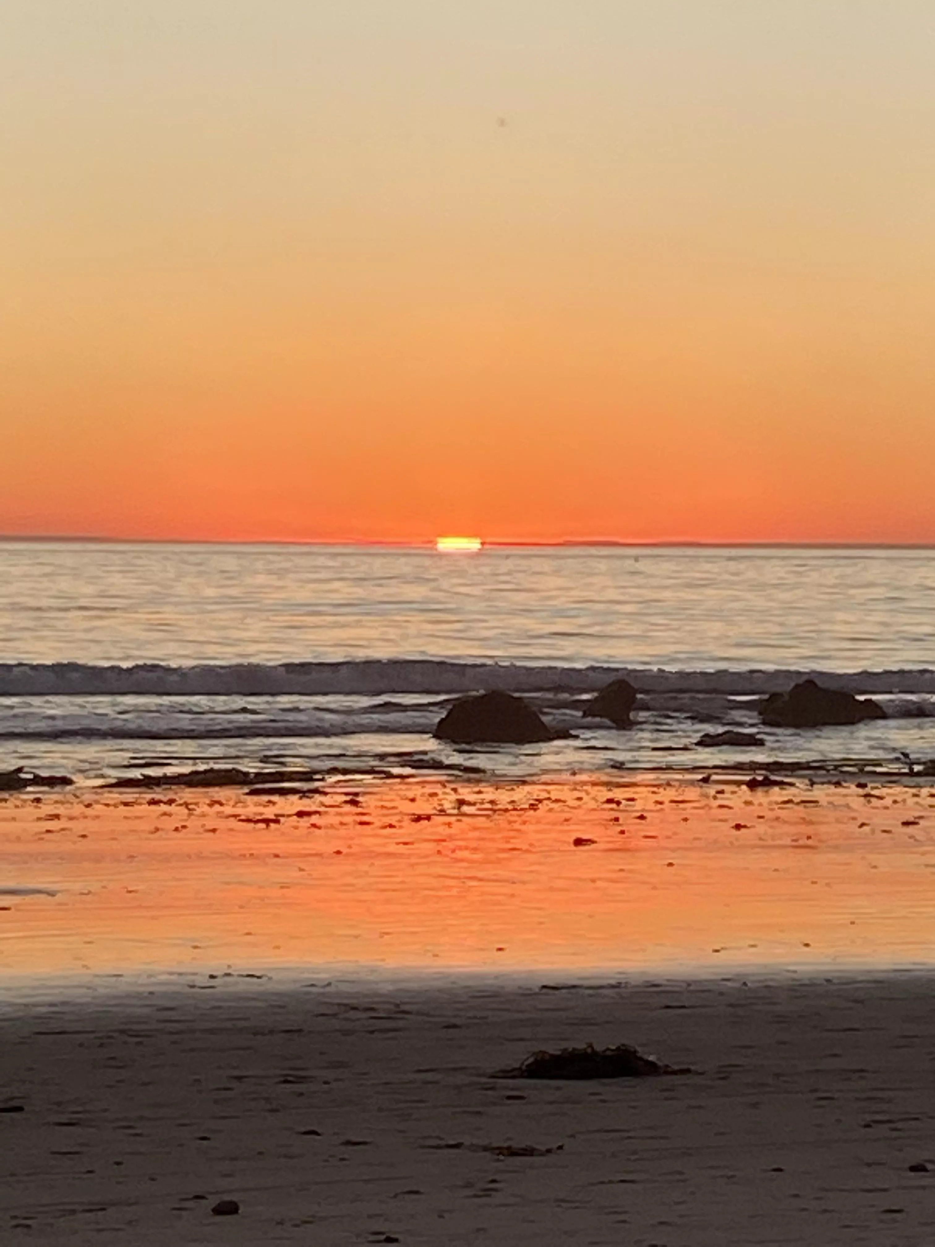 Sunset at the beach :)