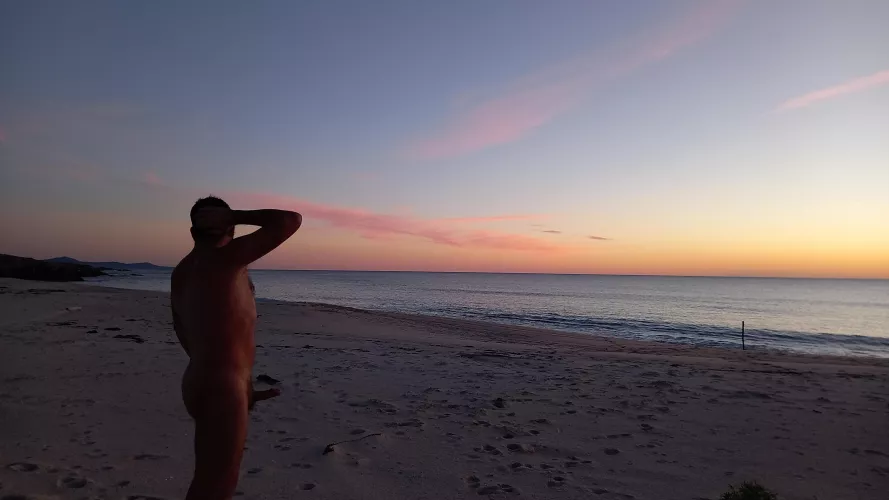 Sunset boner beach