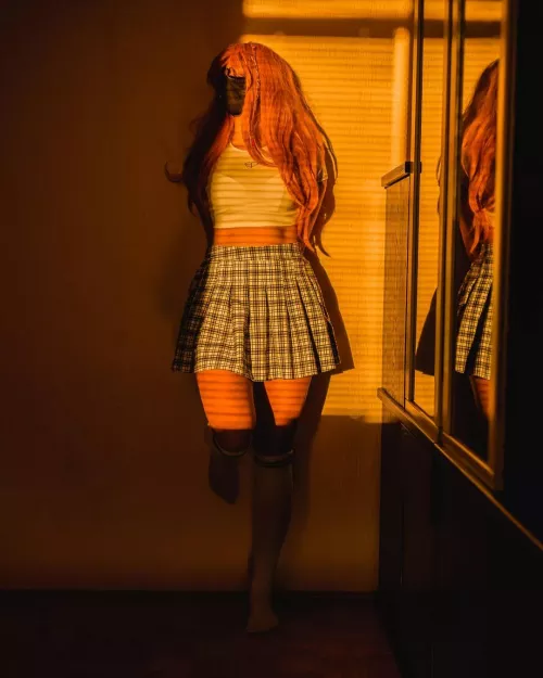 Sunsets and schoolgirls