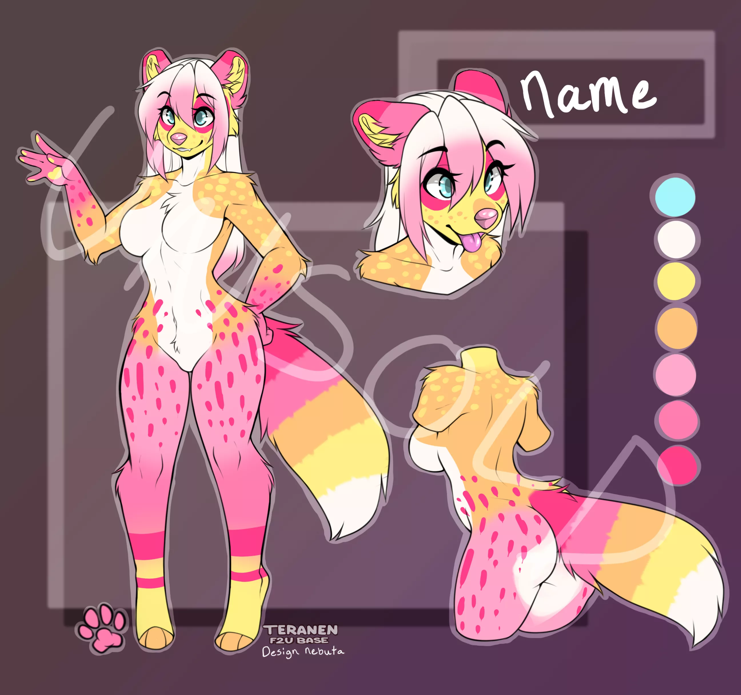 Sunwave Raccoon Adoptable