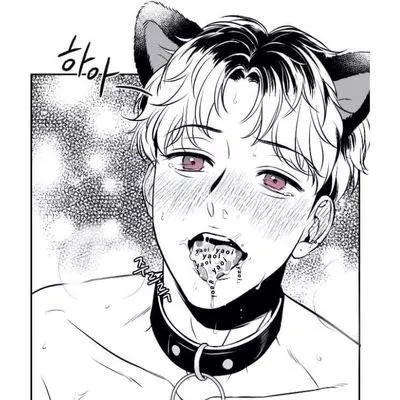 Super cute boy eating yogurt