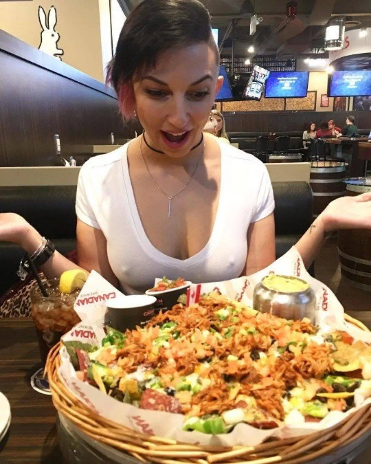 Super excited by dinner! Super excited by dinner!