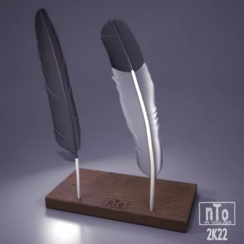 Super Feathers for the Super Bowl!