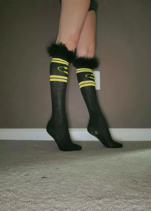 super hero knee highs [Female]