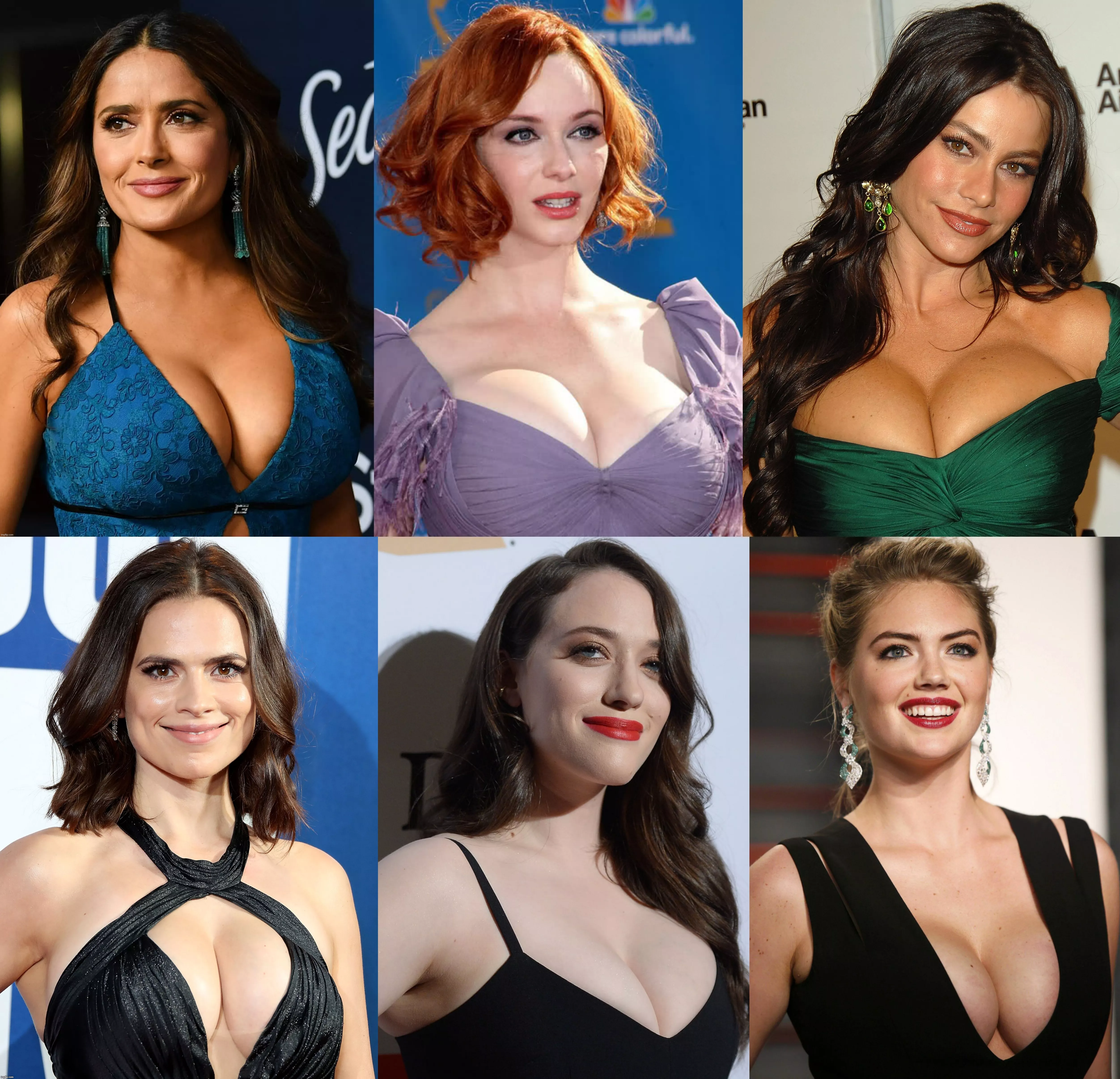 Super horny for some big tits amd I really need some help cumming to them. (Kate Upton, Salma Hayek, Christina Hendricks, Sofia Vergara, Hayley Atwell, and Kat Dennings) Super horny for some big tits amd I really need some help cumming to them. (Kate Upton, Salma Hayek, Christina Hendricks, Sofia Vergara, Hayley Atwell, and Kat Dennings)