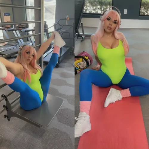 Super Sonico from Super Sonico by JessicaFayeAB
