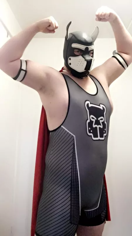 Super Strong! Superpup! Super Strong! Superpup!