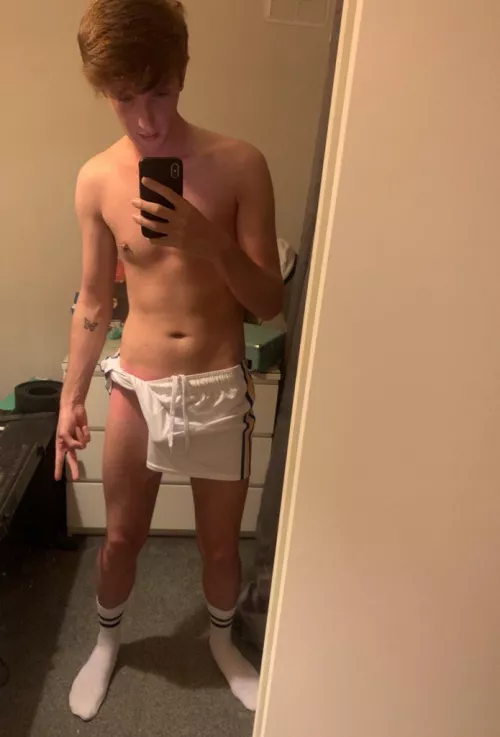 super sweaty after football training tonight π₯΅