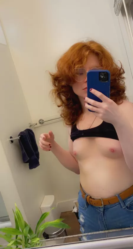 super tame pic but what do you think ? π₯Ί 3 months hrt, (she/her)