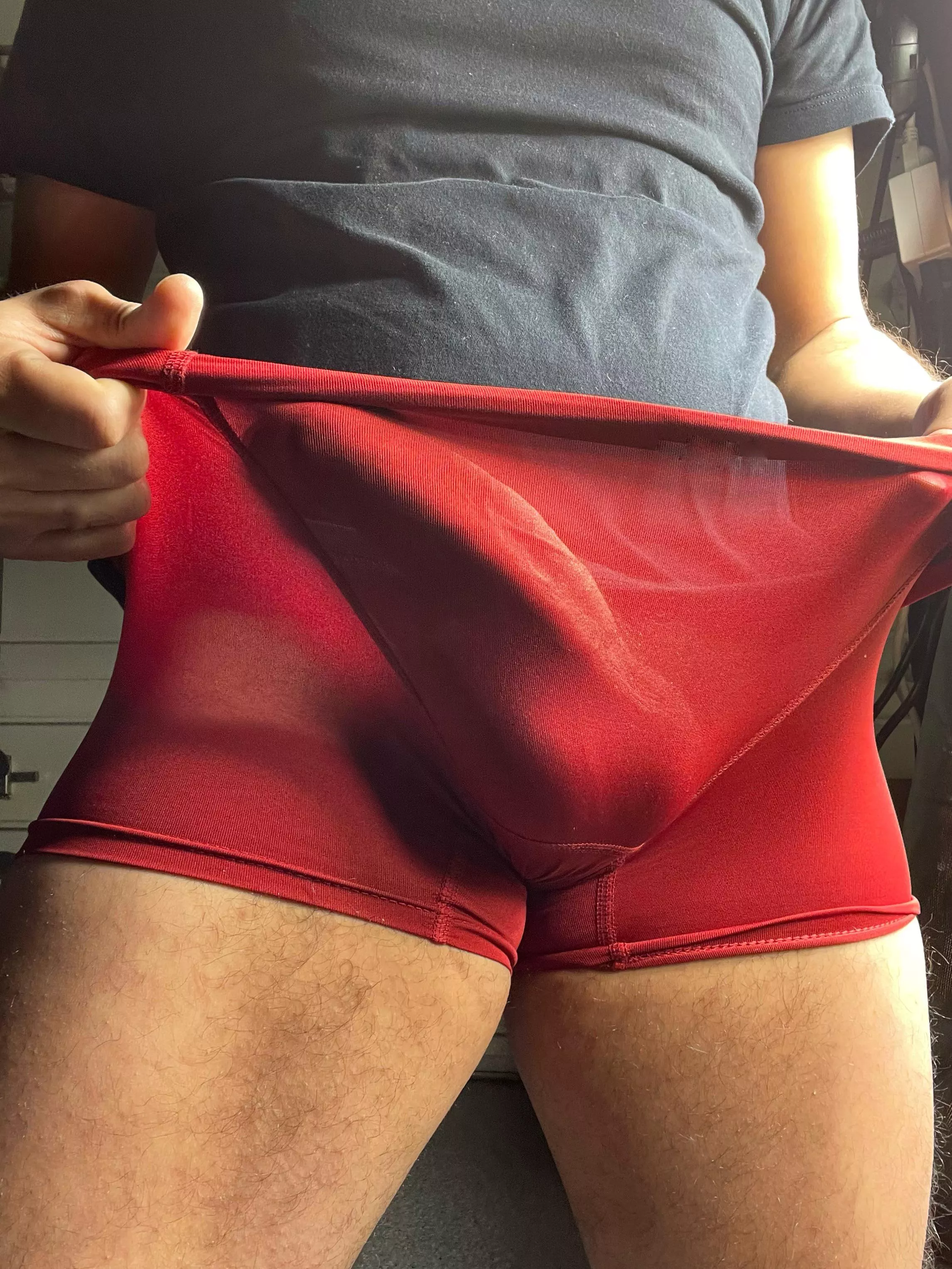 Super thin see through.