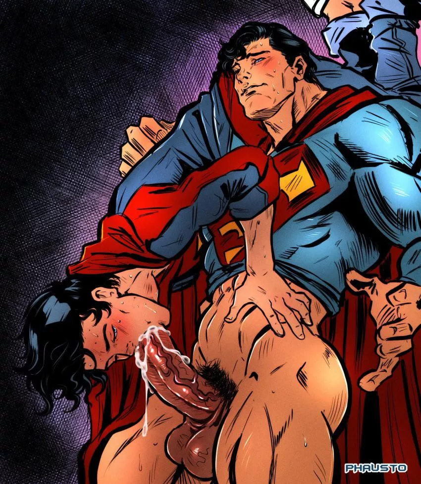 Man porno super Superman