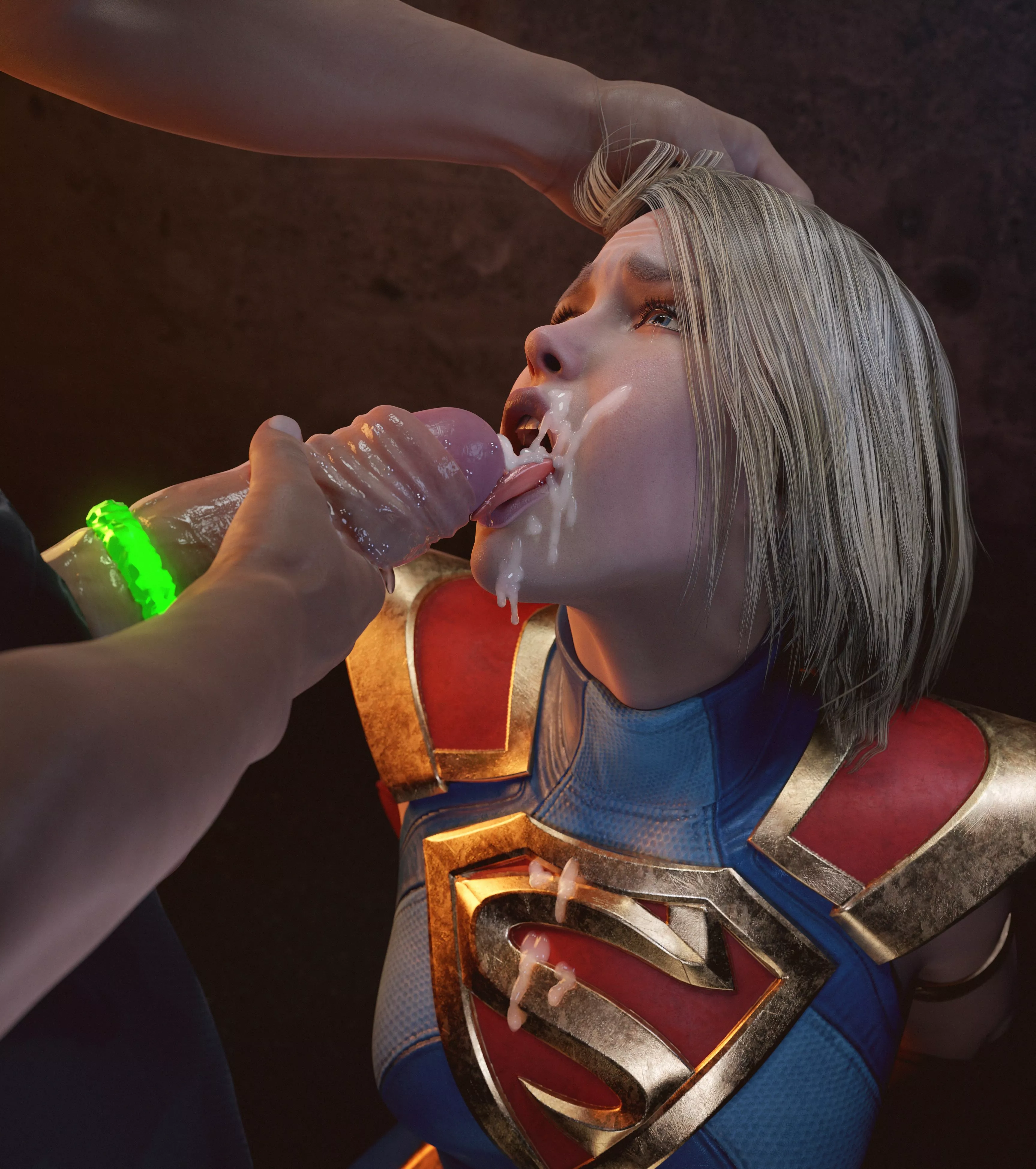 Supergirl Comic Nude.