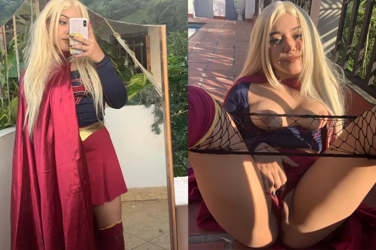 Supergirl by Iwishufuckme