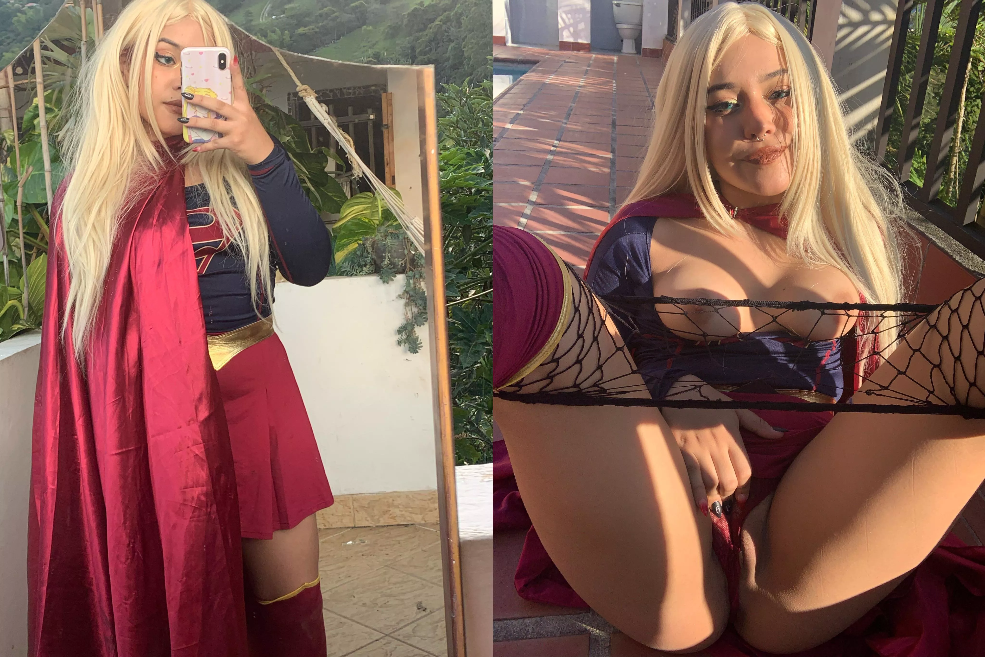 Supergirl by Iwishufuckme