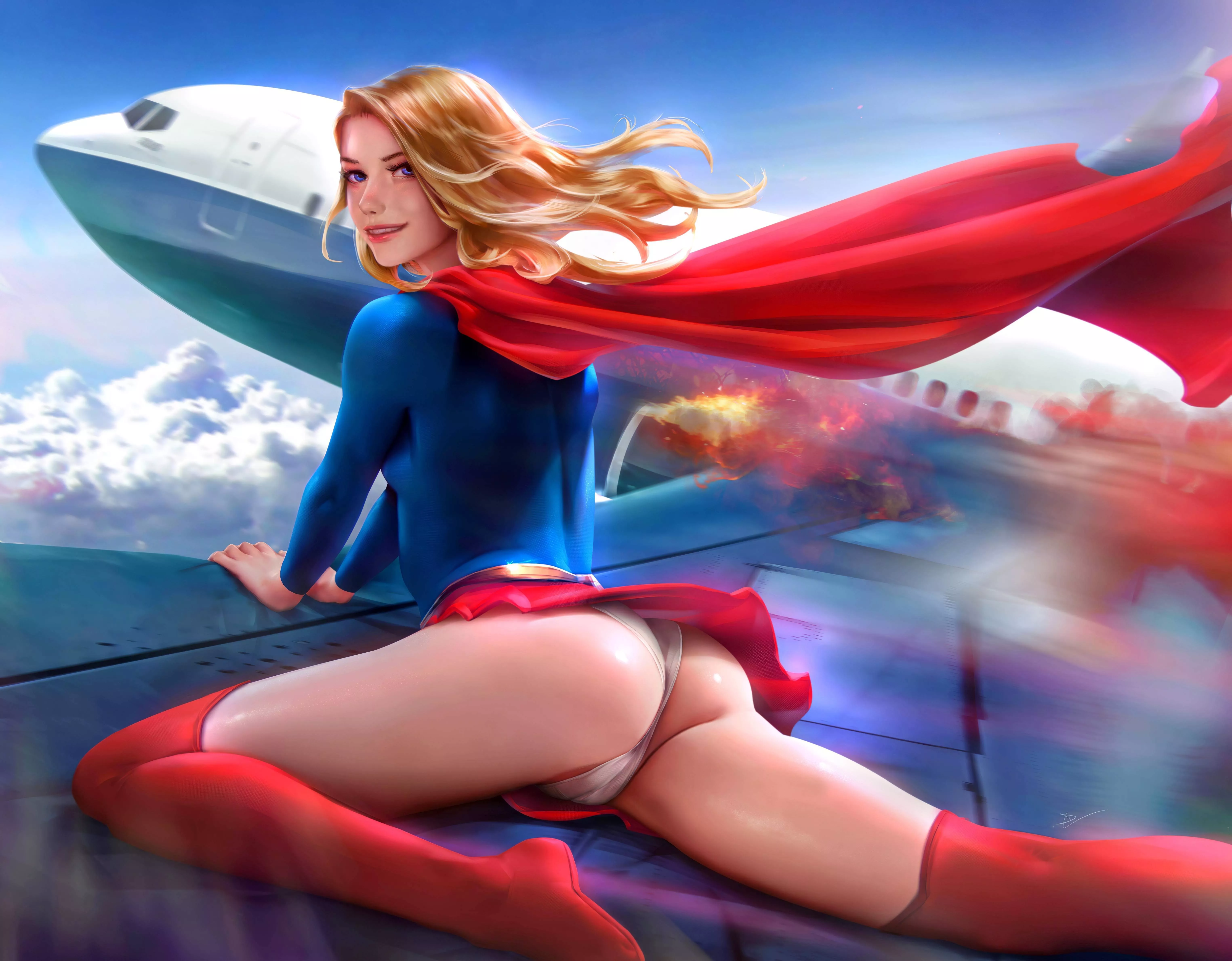 Supergirl nude photos