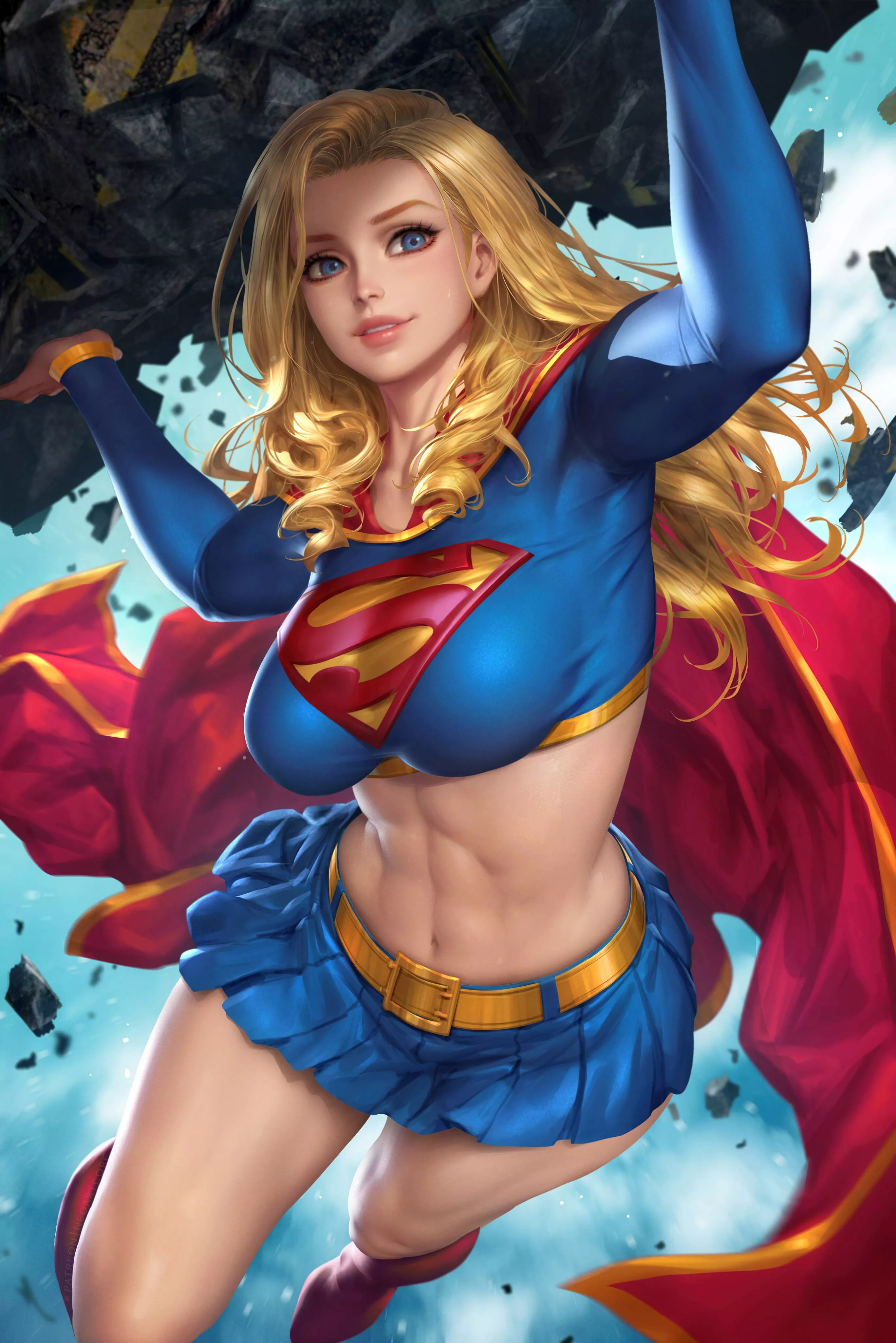 Superwoman porn