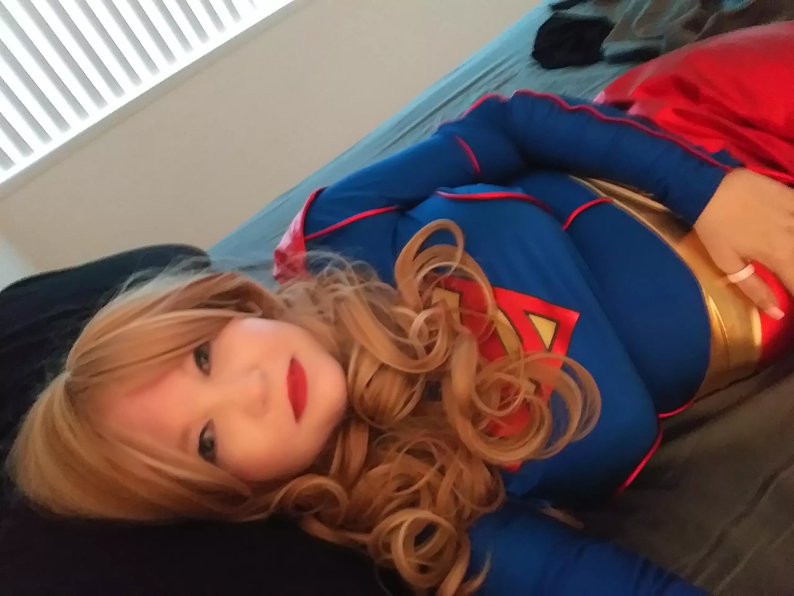 Supergirl has 36DDs! Cosplay by Kitty Catharsis Supergirl has 36DDs! Cosplay by Kitty Catharsis