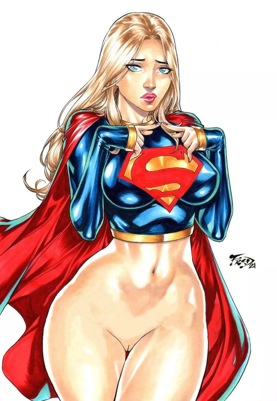 Supergirl Shemale