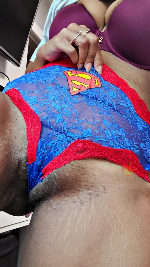 Superman is really into me too [F]