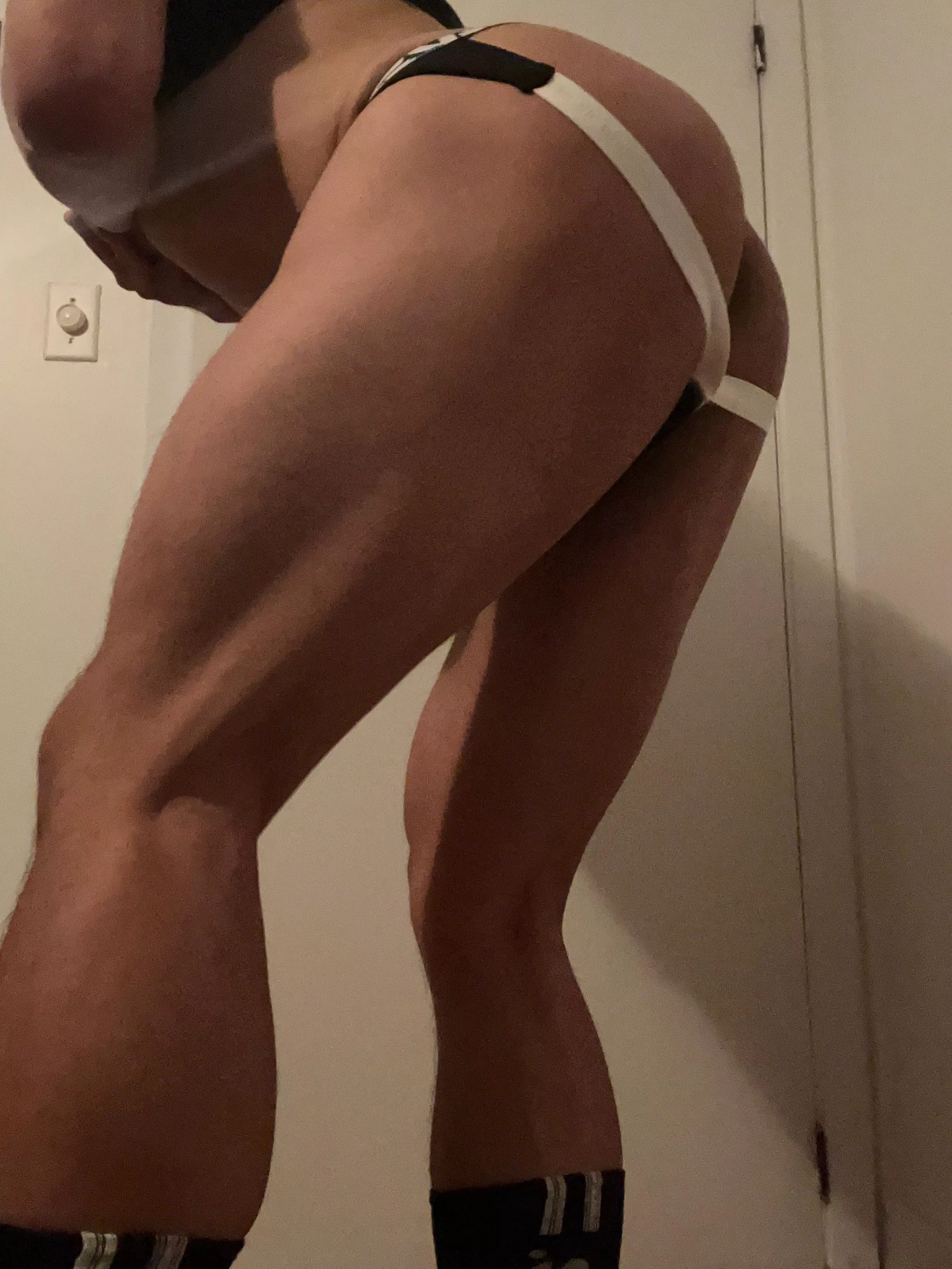 Surely not suitable for work unless working from home then nobody has to know what’s below your camera sight