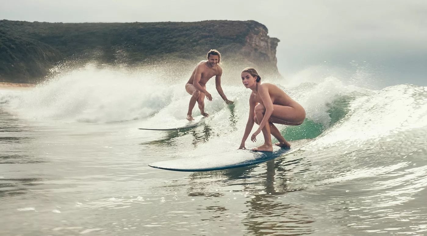 Surf au naturel (If We Die Tomorrow by Tim Swallow) Surf au naturel (If We Die Tomorrow by Tim Swallow)