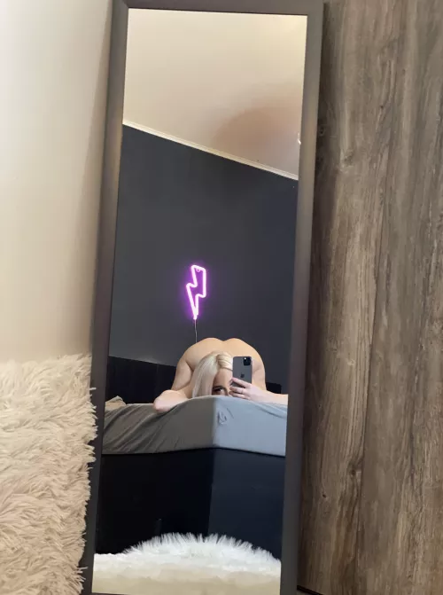 surprise me and stand behind me ;)