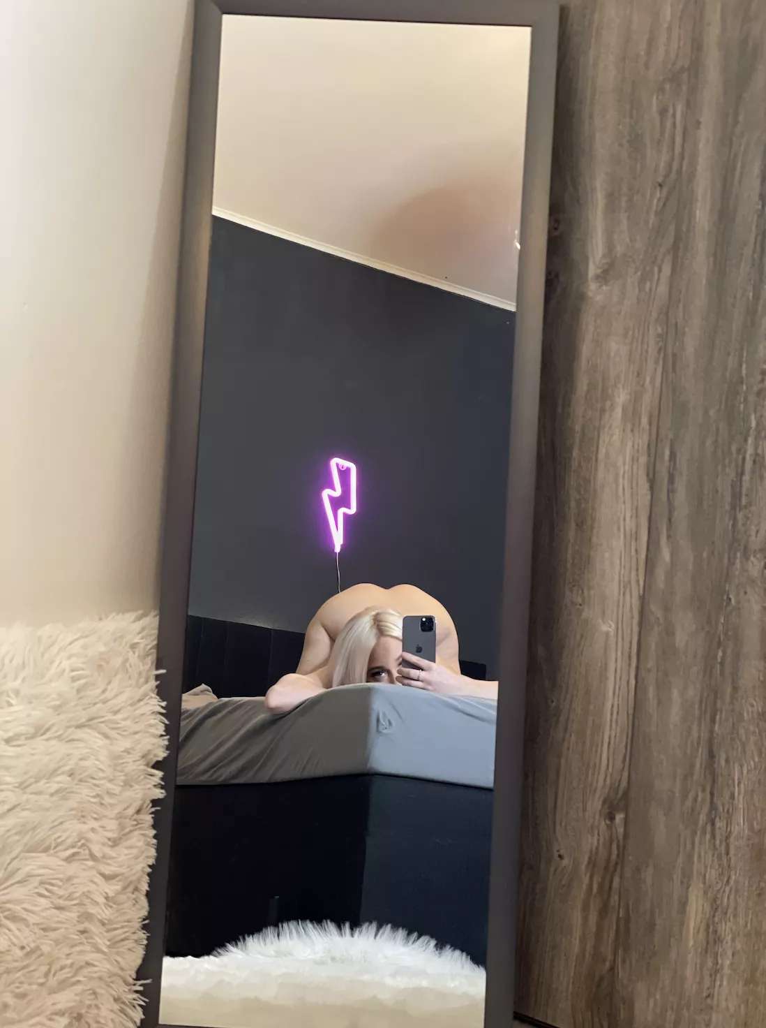 surprise me and stand behind me ;)