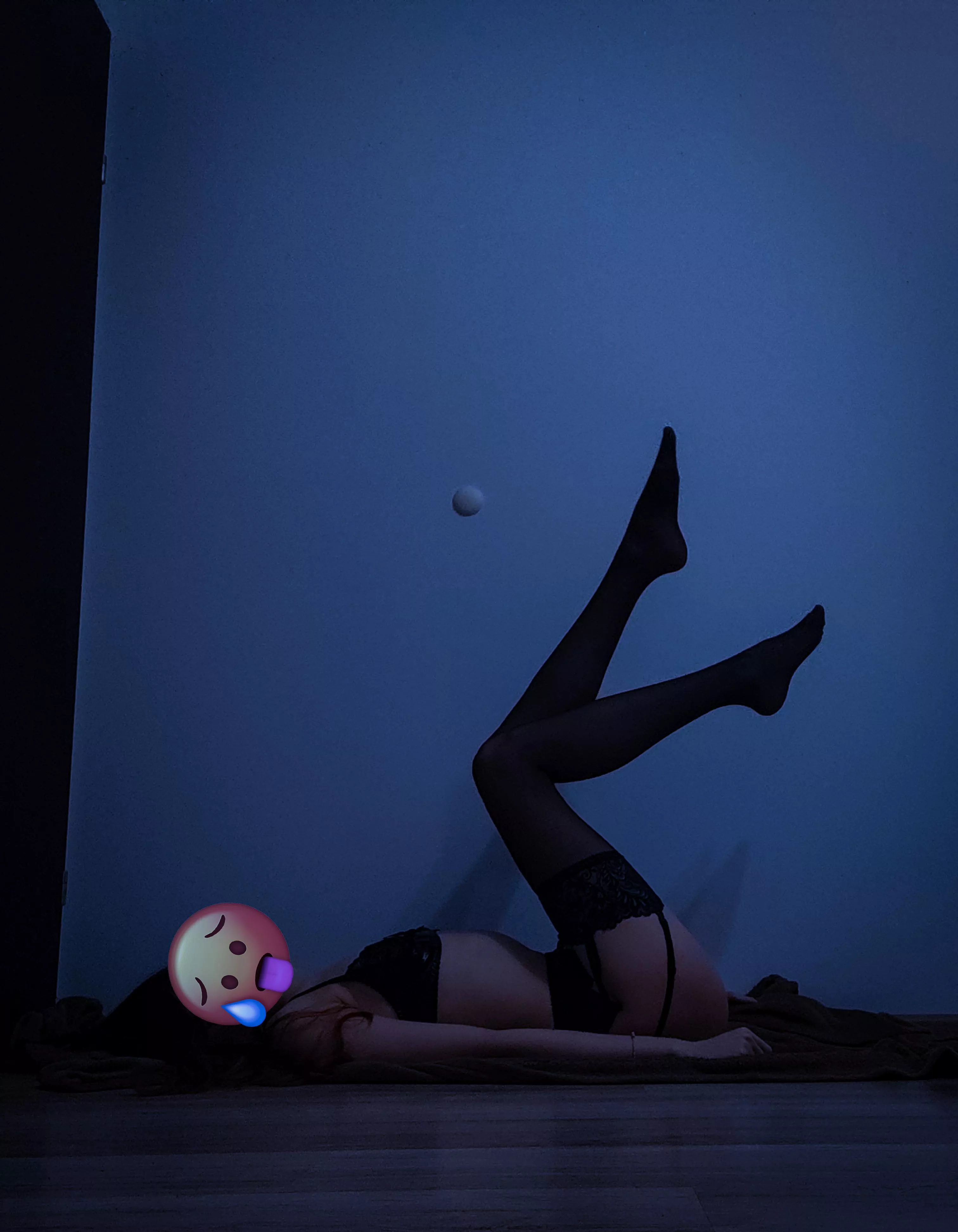 Surprised I can find thigh highs long enough for my legs