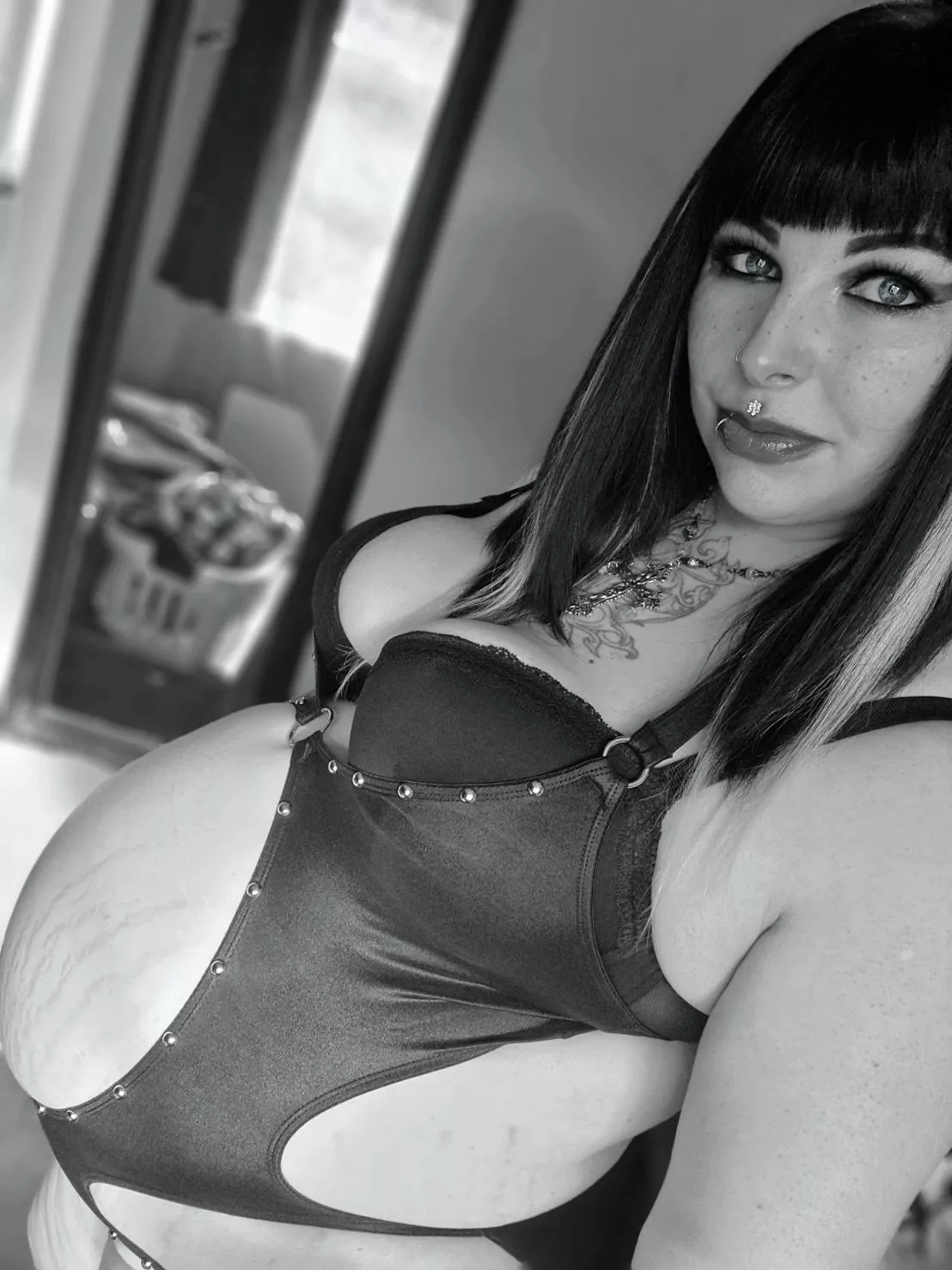 Surprised this swimsuit fit me at 36 weeks pregnant! π² Surprised this swimsuit fit me at 36 weeks pregnant! π²