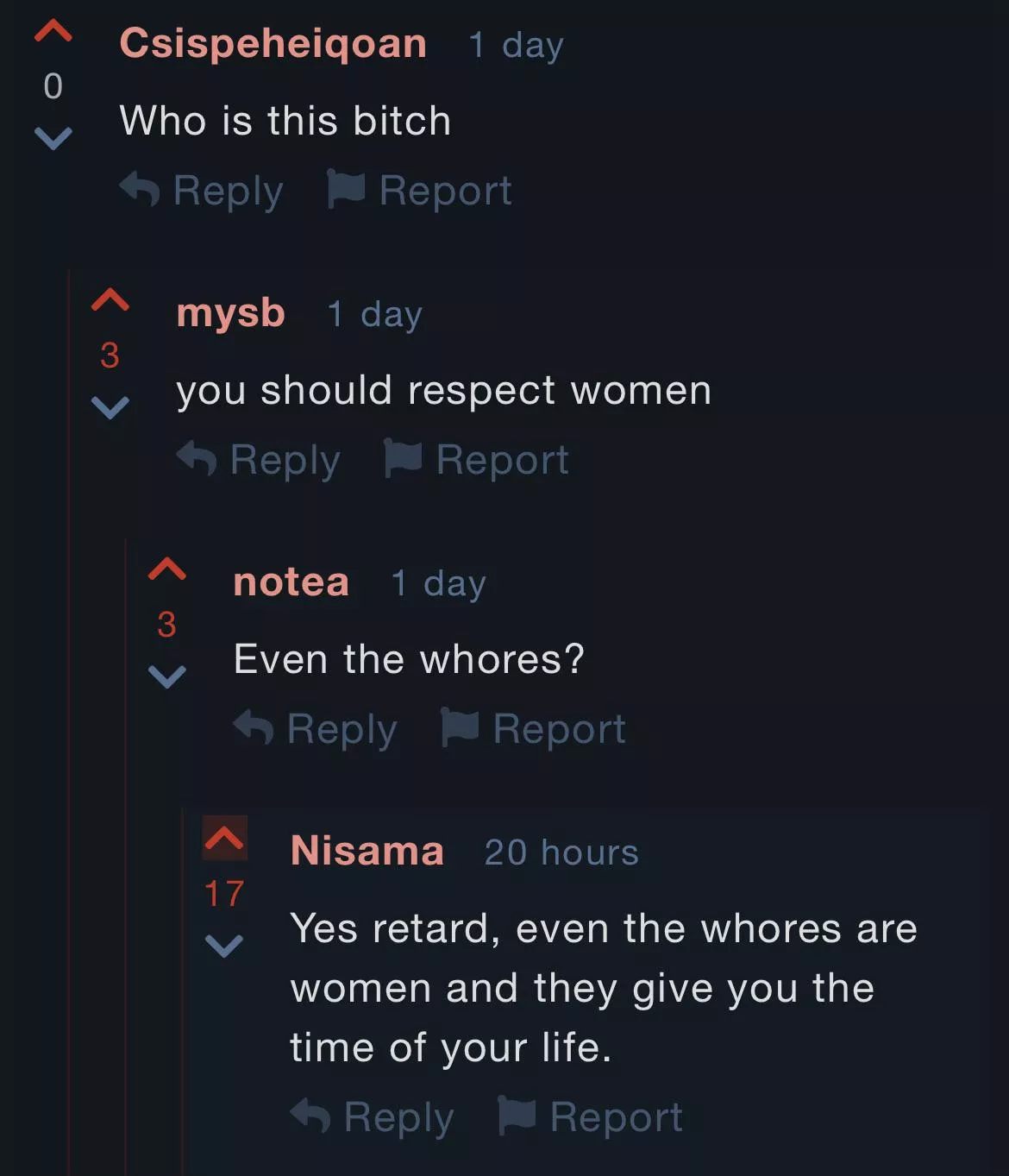 Surprisingly progressive moment Surprisingly progressive moment