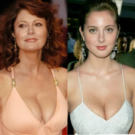 Susan Sarandon & Eva Amurri (Mother & Daughter)
