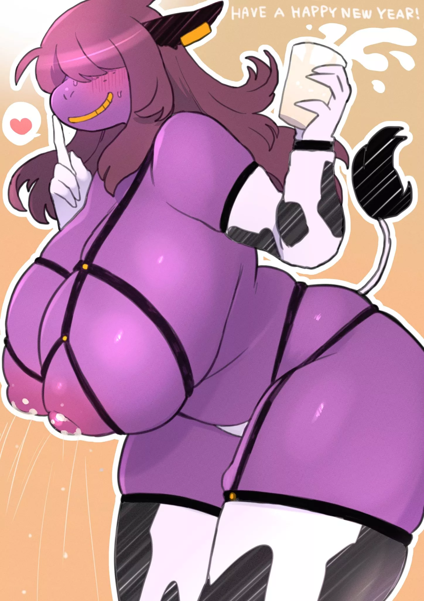 [Susie] Have a Happy New Year! (underchikichan)