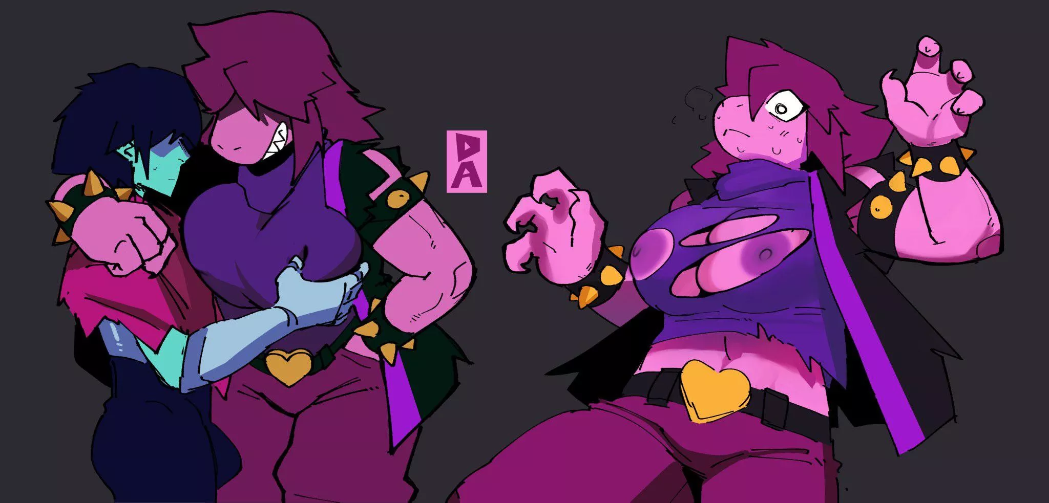 Susie n’ Kris (@MomoiroInuV) Susie n’ Kris (@MomoiroInuV)