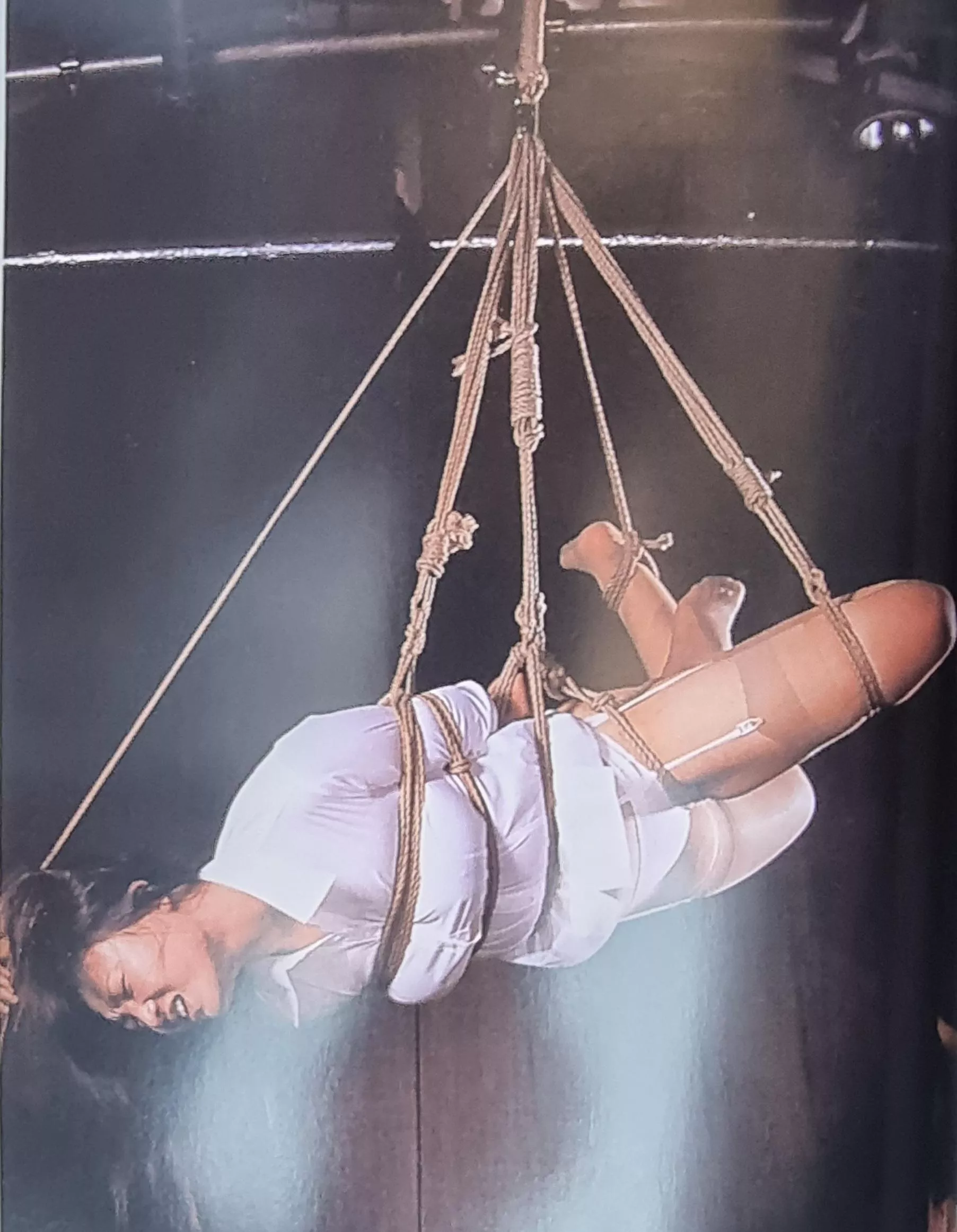 Suspension of old Suspension of old