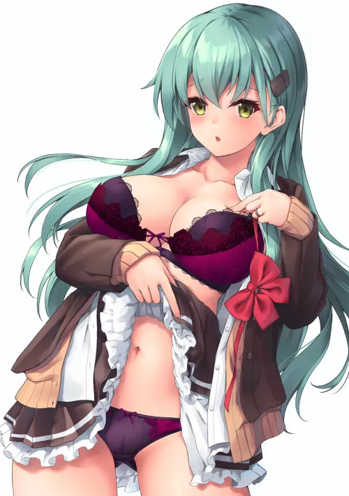 Suzuya has some nice lingerie.
