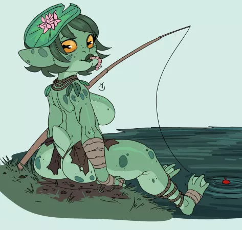 Swampstalker Goblin, by @KanekuoYT Swampstalker Goblin, by @KanekuoYT