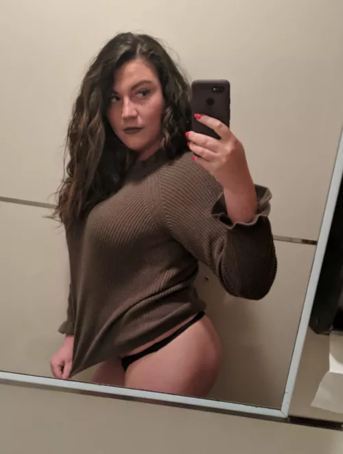 Sweater and no pants weather Sweater and no pants weather