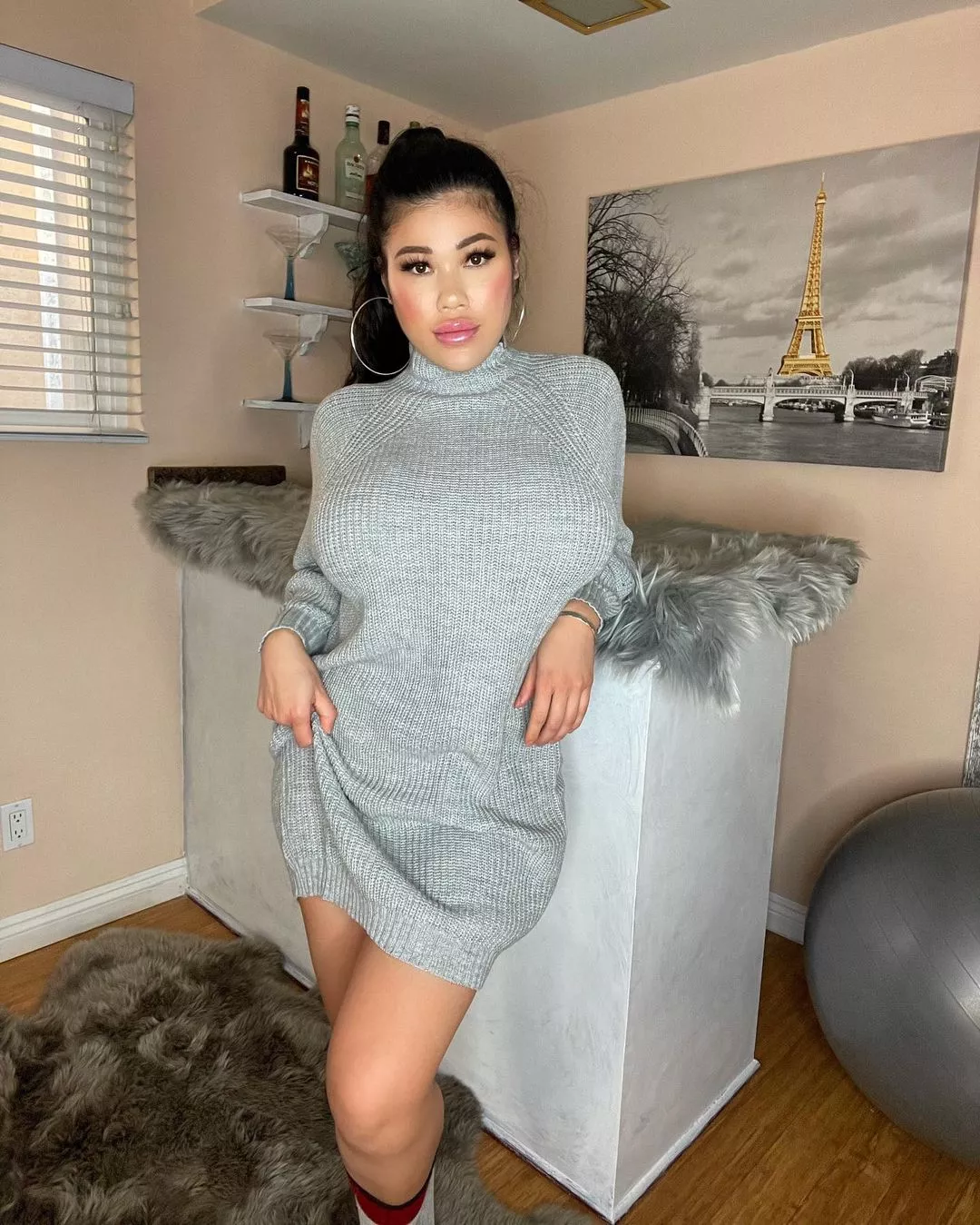 Sweater dress Sweater dress